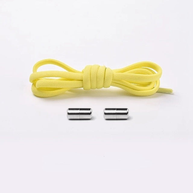 No-Tie Elastic Shoelaces for Children and Adults