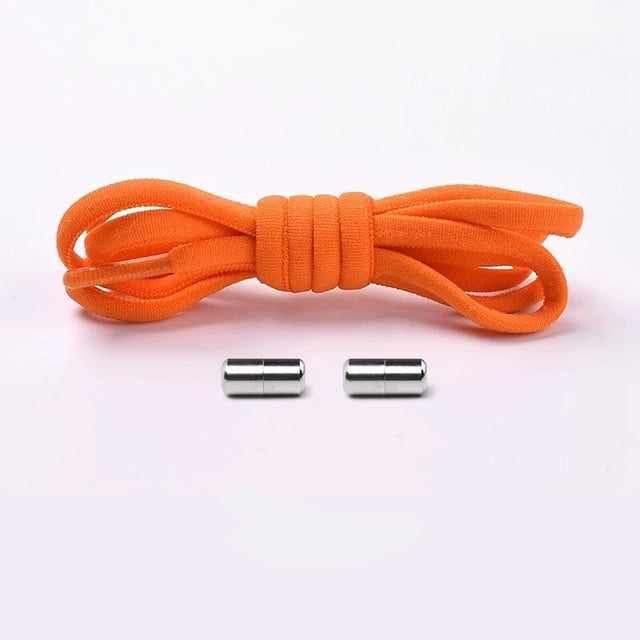 No-Tie Elastic Shoelaces for Children and Adults