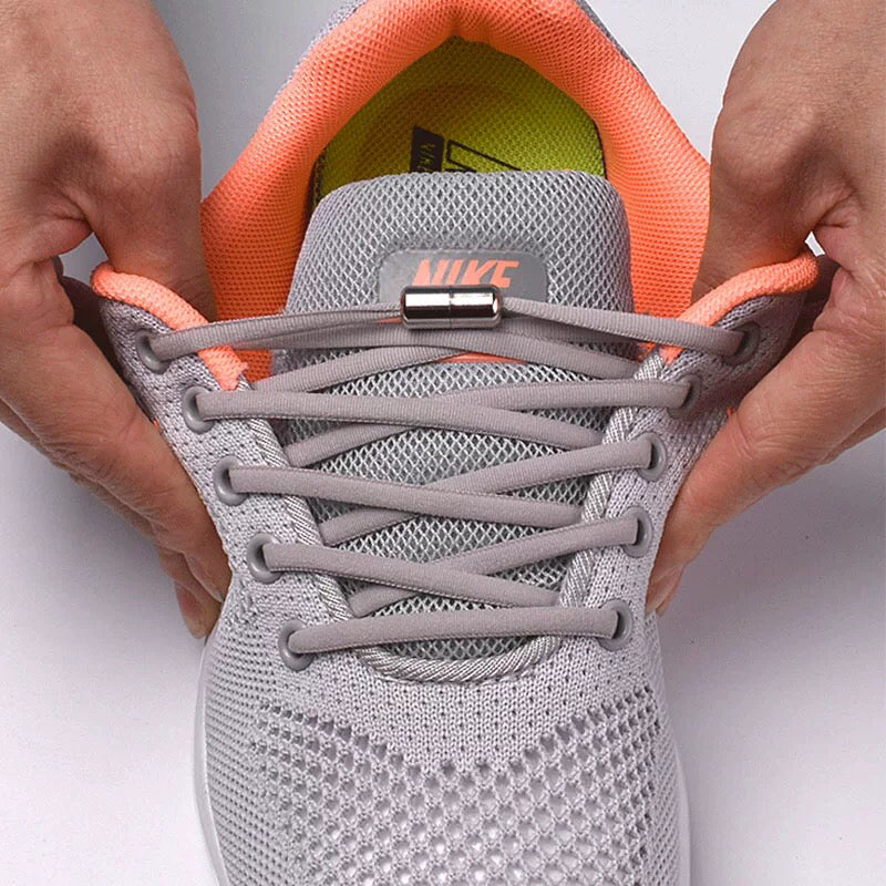 No-Tie Elastic Shoelaces for Children and Adults