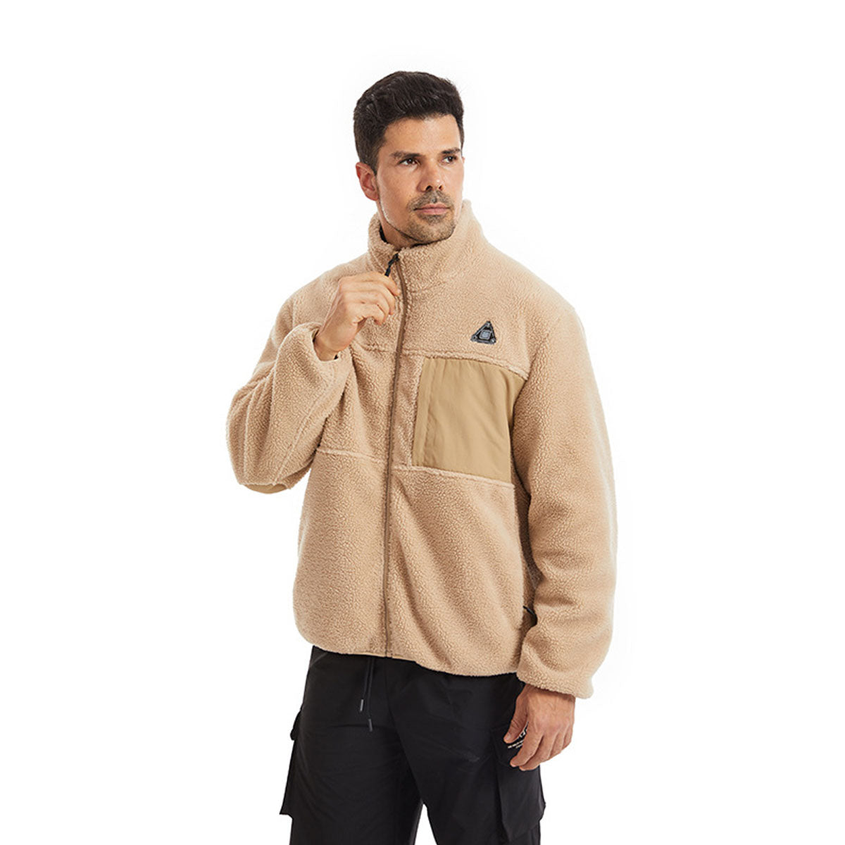 Outdoor Jacket with Heating Features