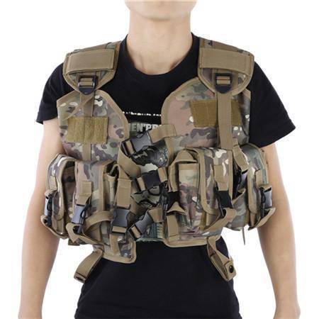 Tactical Vest for Outdoor Survival and Hunting Gear
