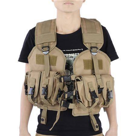 Tactical Vest for Outdoor Survival and Hunting Gear