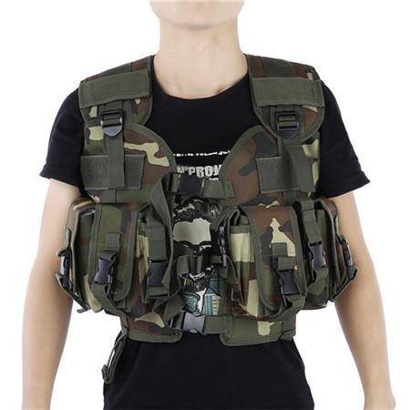 Tactical Vest for Outdoor Survival and Hunting Gear