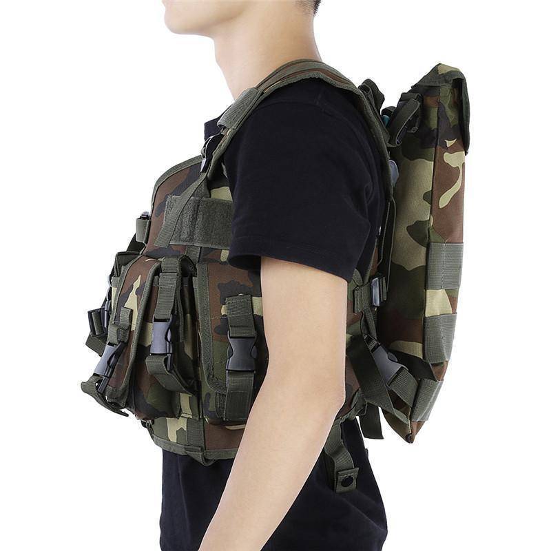 Tactical Vest for Outdoor Survival and Hunting Gear