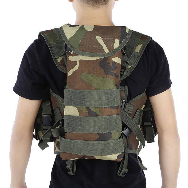 Tactical Vest for Outdoor Survival and Hunting Gear