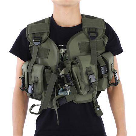 Tactical Vest for Outdoor Survival and Hunting Gear