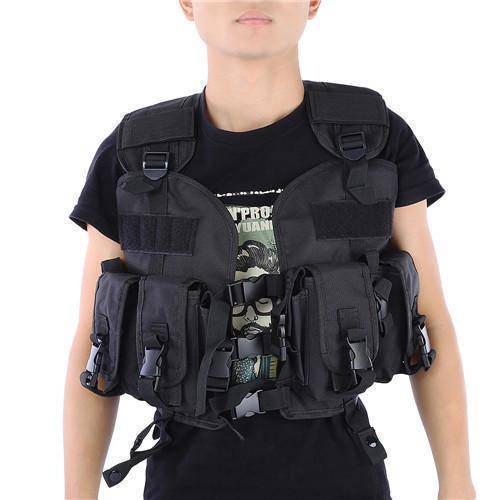 Tactical Vest for Outdoor Survival and Hunting Gear