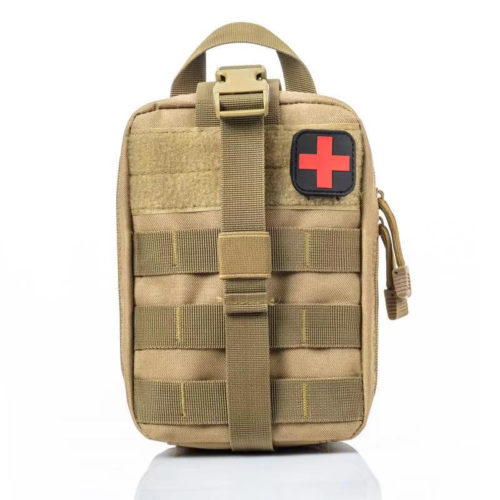 Medical Pouch for First Aid and Trauma with Rip Away MOLLE System
