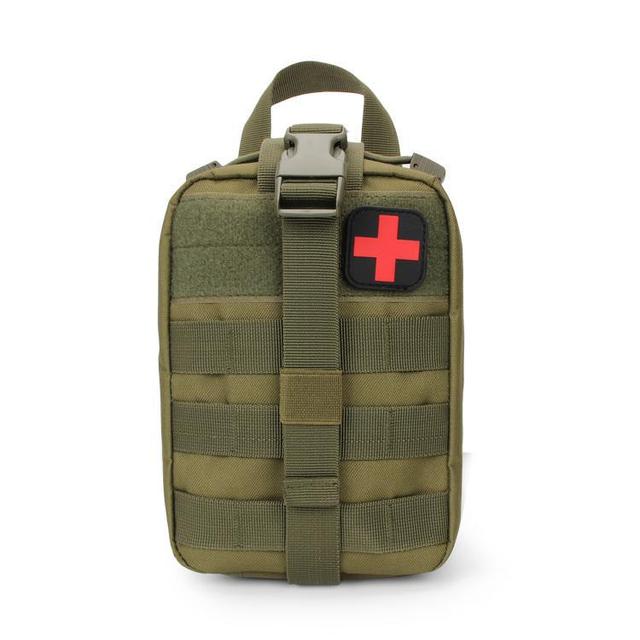 Medical Pouch for First Aid and Trauma with Rip Away MOLLE System