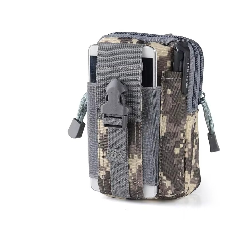 Military Utility Bag - EDC Belt Pouch with MOLLE System