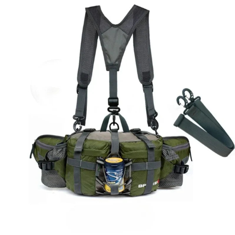 Tactical Waist Bag for Outdoor Activities