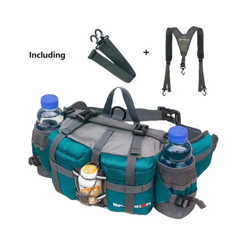 Tactical Waist Bag for Outdoor Activities