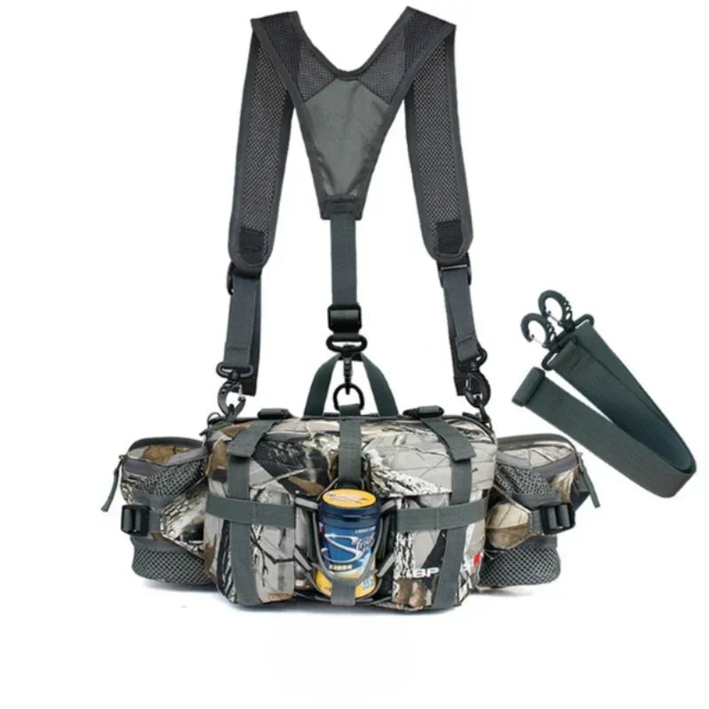 Tactical Waist Bag for Outdoor Activities