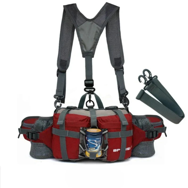 Tactical Waist Bag for Outdoor Activities