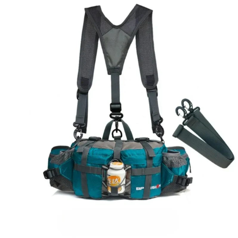 Tactical Waist Bag for Outdoor Activities