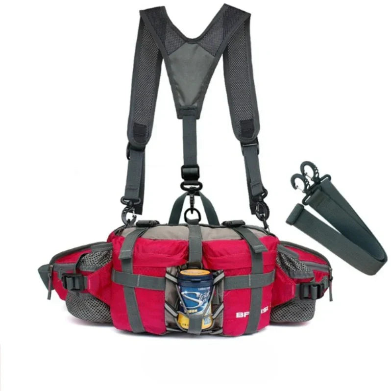 Tactical Waist Bag for Outdoor Activities