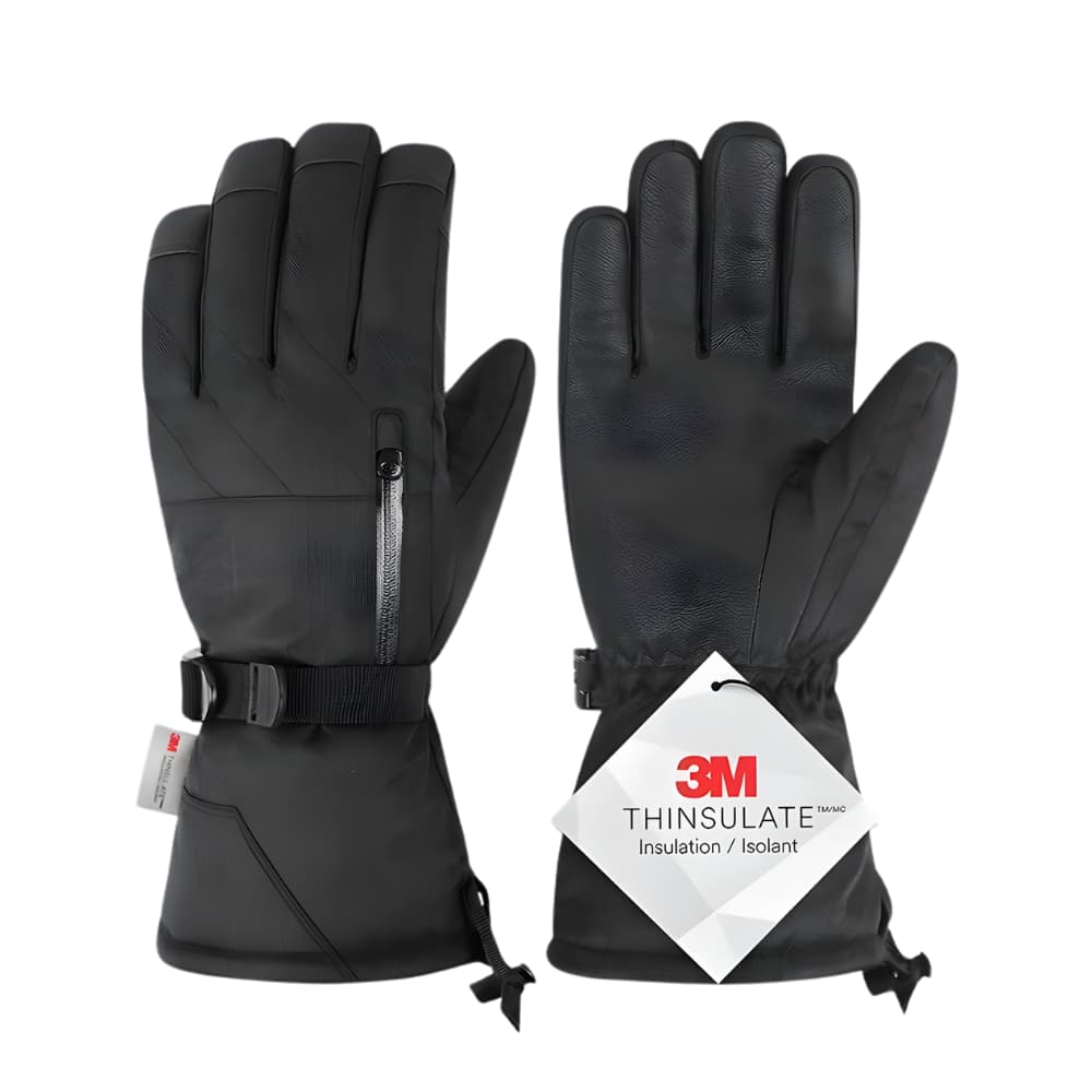 Waterproof Outdoor Gloves for Winter Warmth