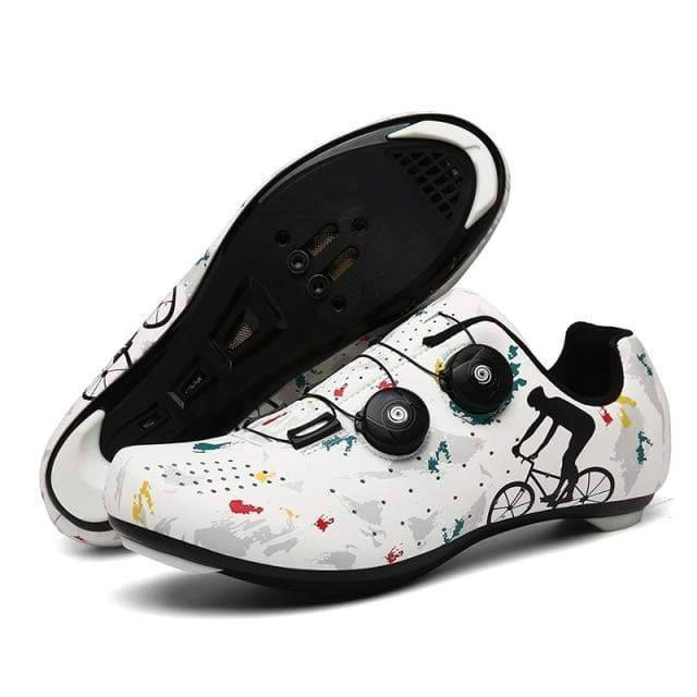 Self-locking Cycling Cleats for Winter Use