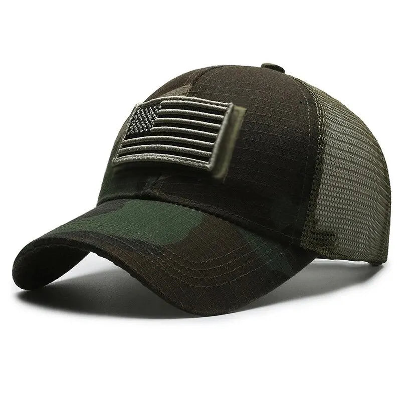 All-Season Baseball Cap - Stylish Breathable Mesh Hat
