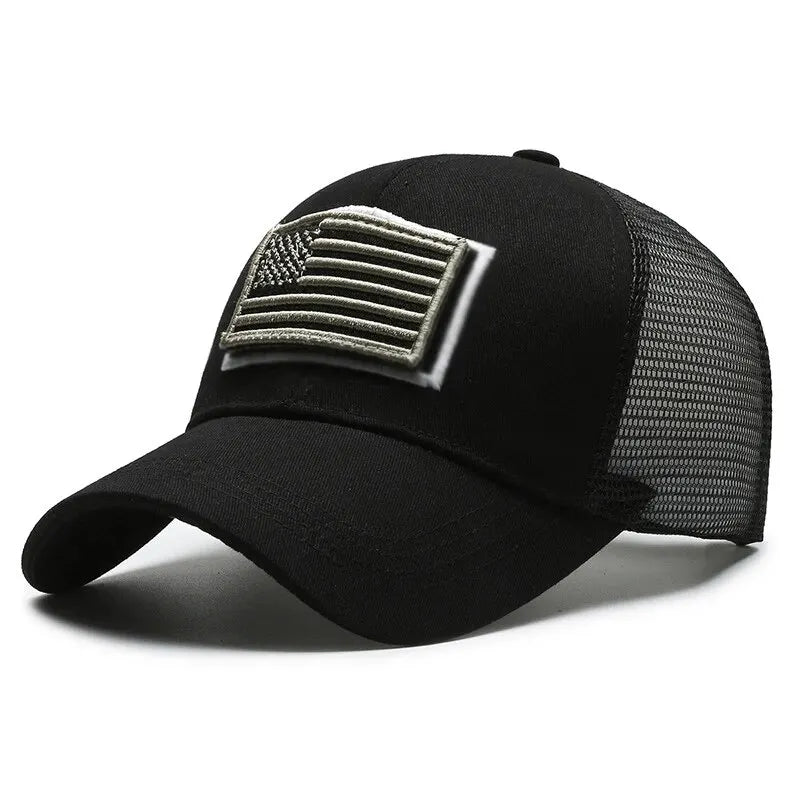 All-Season Baseball Cap - Stylish Breathable Mesh Hat