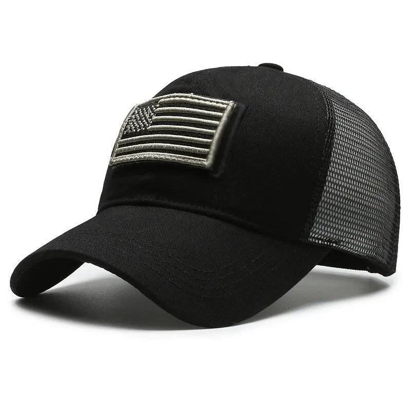 All-Season Baseball Cap - Stylish Breathable Mesh Hat
