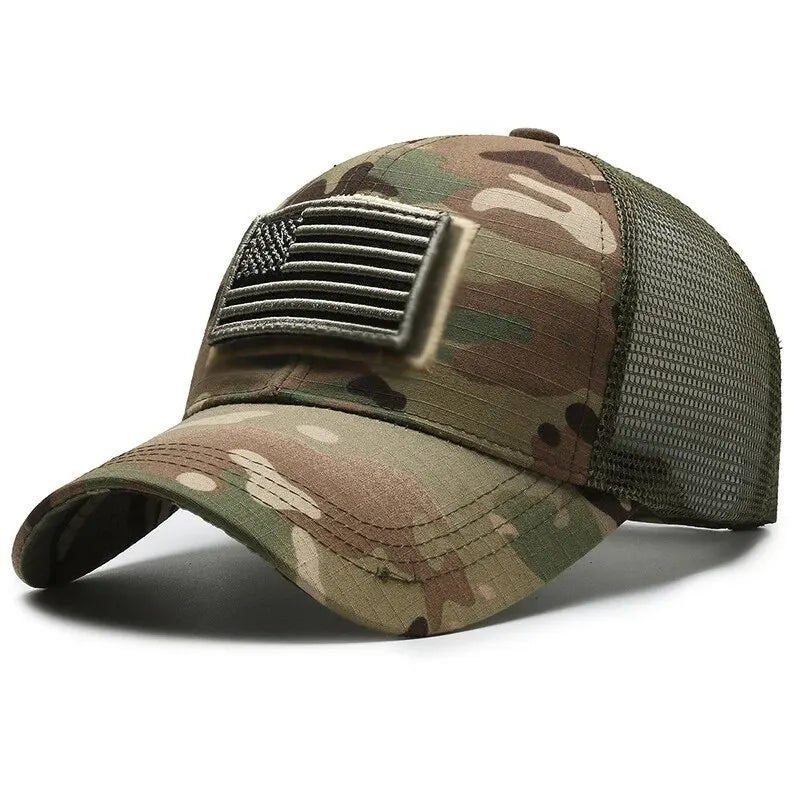 All-Season Baseball Cap - Stylish Breathable Mesh Hat