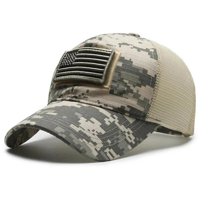 All-Season Baseball Cap - Stylish Breathable Mesh Hat