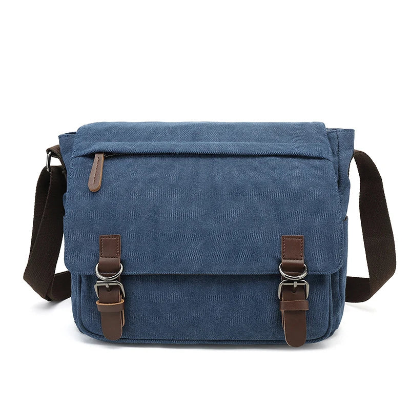 Stylish Canvas Shoulder Bag for Organized Travel