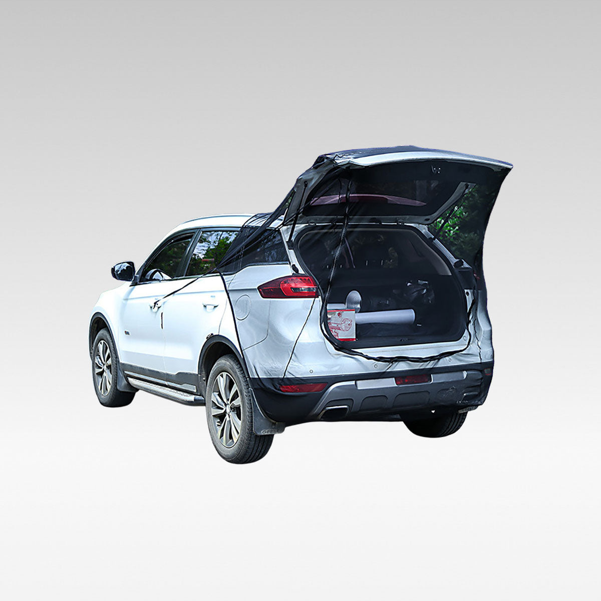 Trunk Mosquito Net for Car Camping