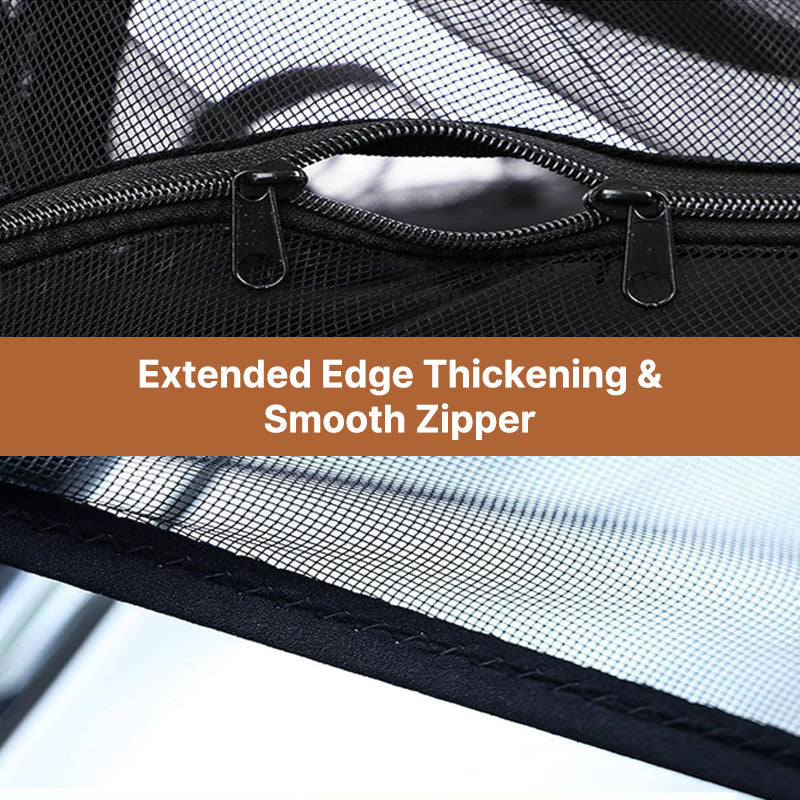 Trunk Mosquito Net for Car Camping