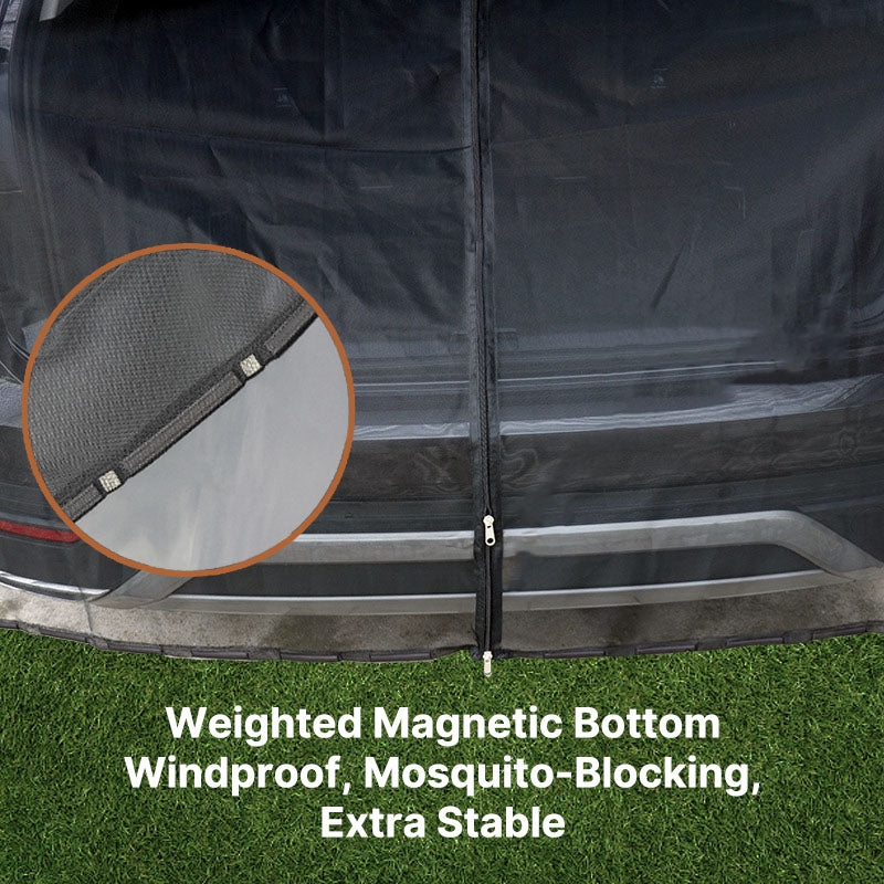 Trunk Mosquito Net for Car Camping