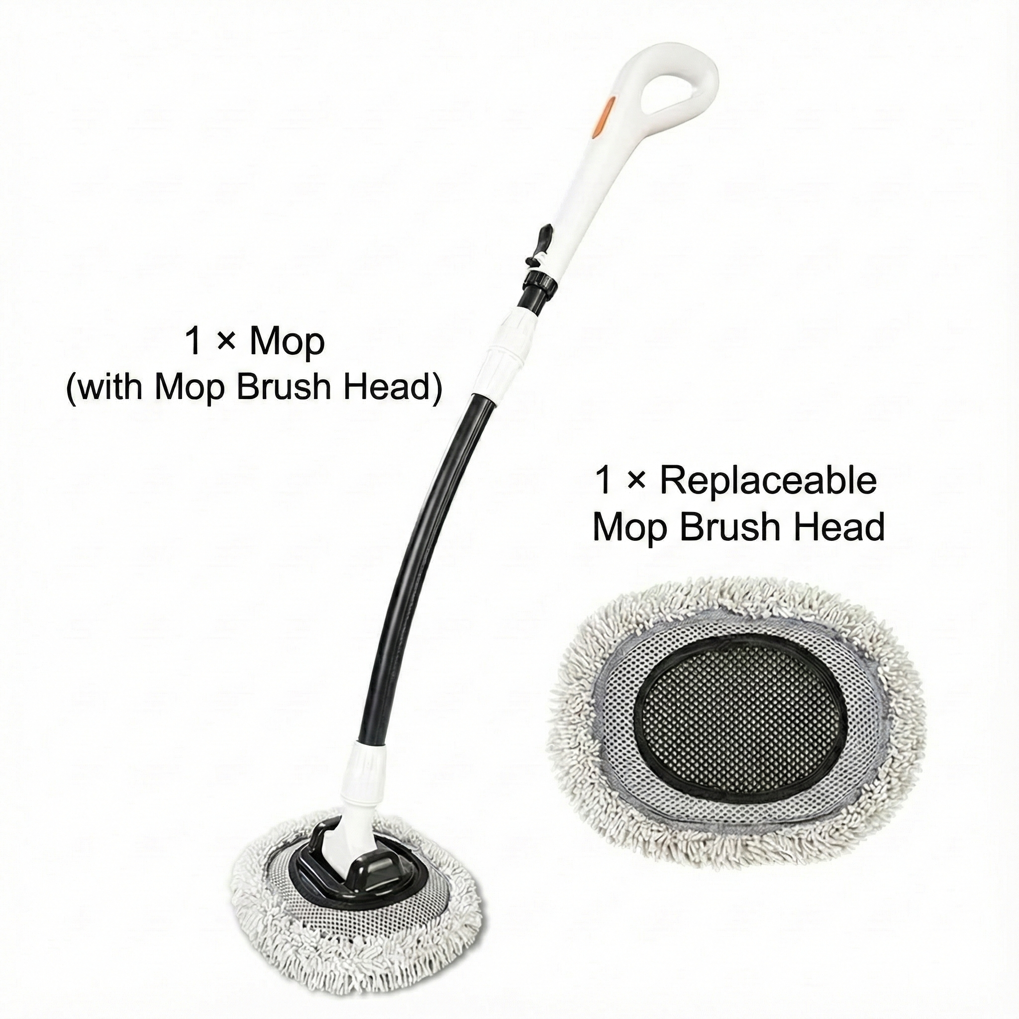 Ergonomic Handle Car Cleaning Mop Set