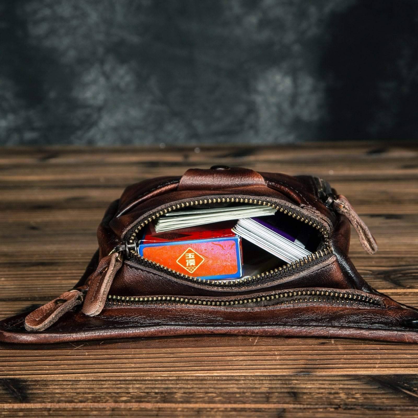 Authentic Leather Crossbody Bag for Everyday Use