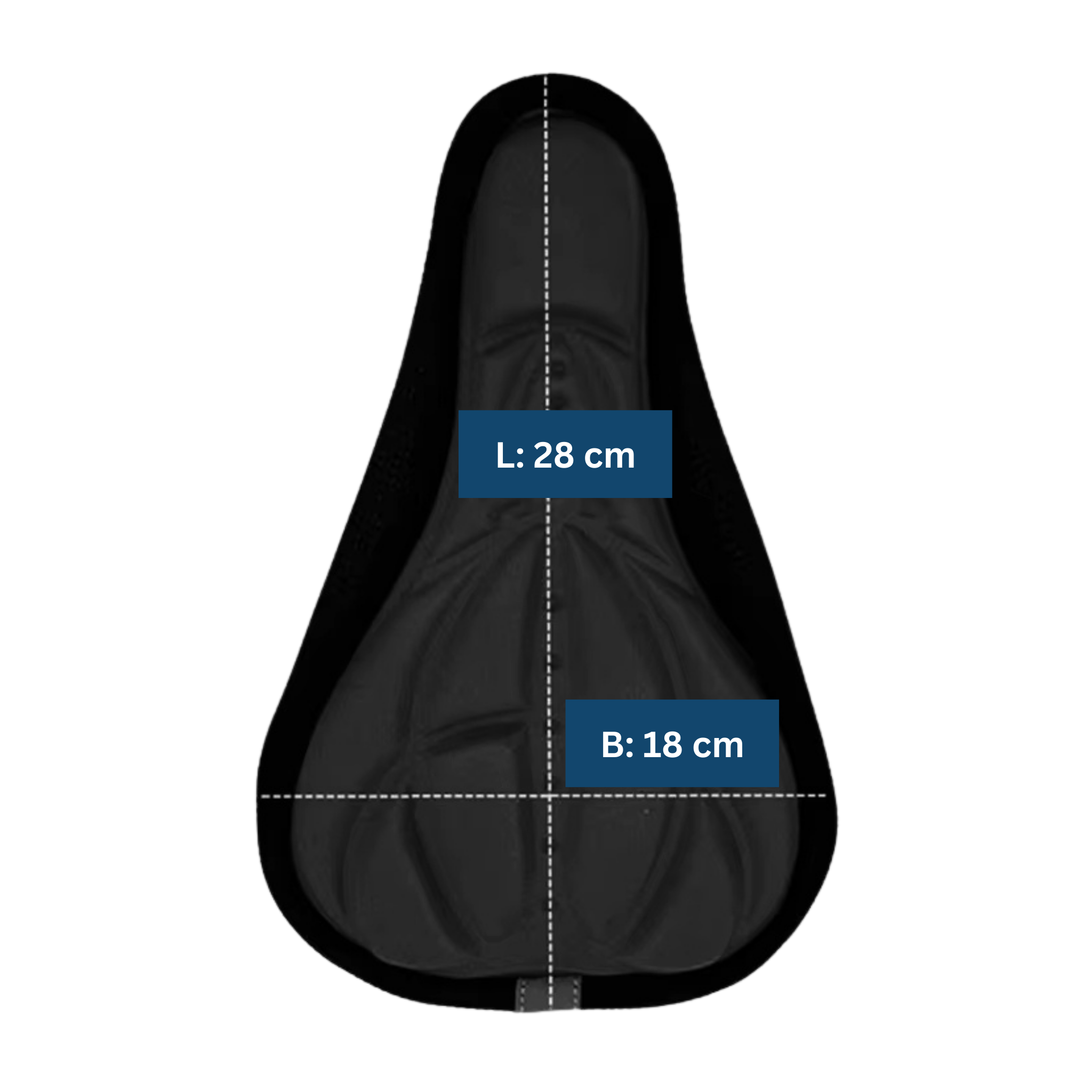 Soft Seat Cover for Bicycle Saddle