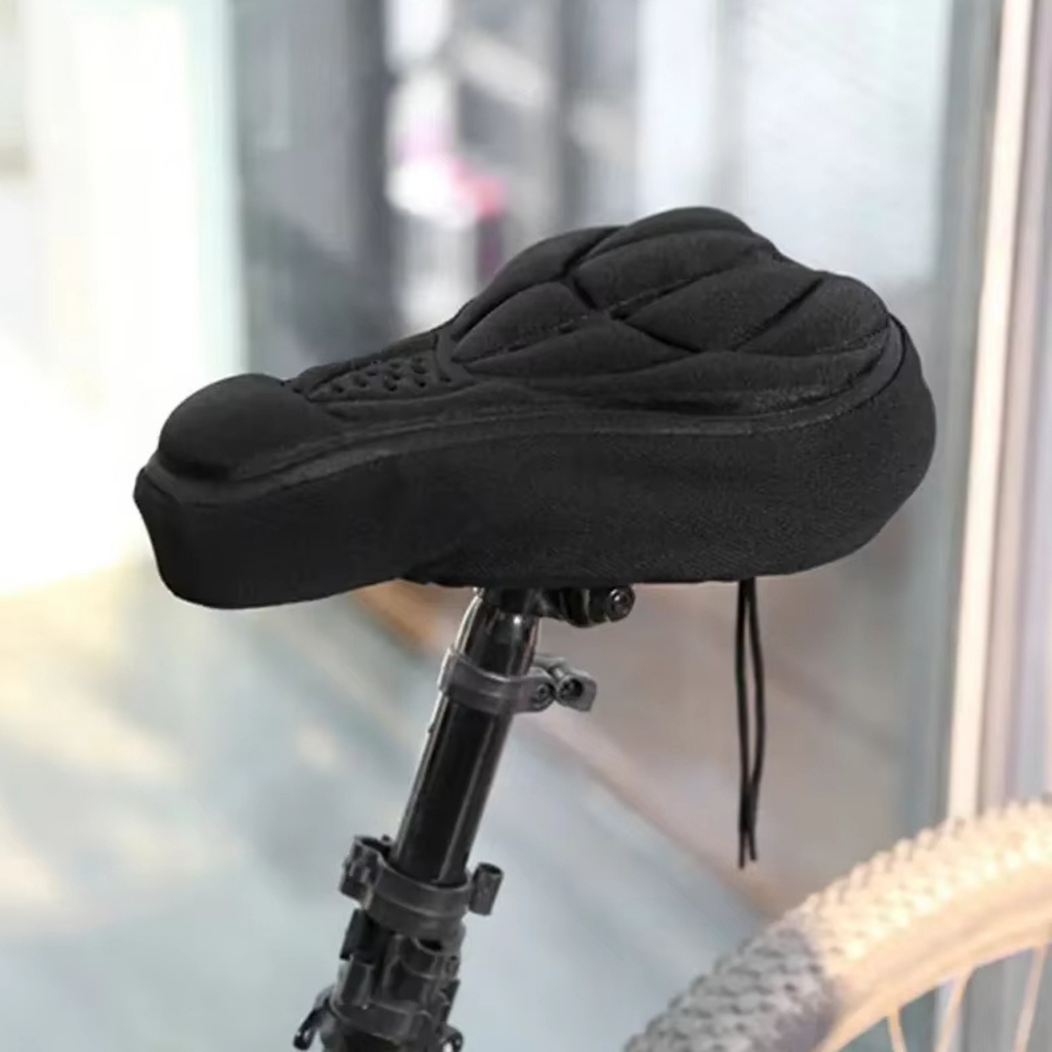 Soft Seat Cover for Bicycle Saddle
