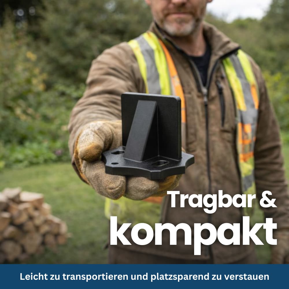 Portable Log Splitter for Kindling – Compact Design
