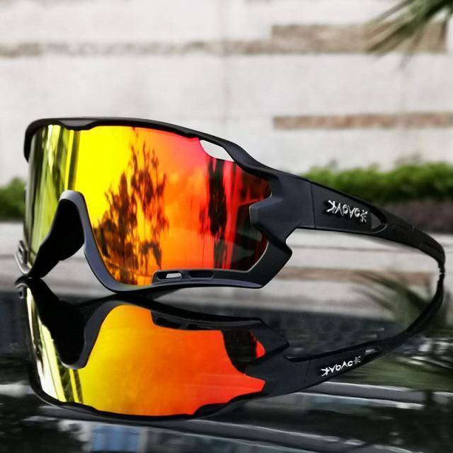 UV400 Polarized Sunglasses for Cycling and Outdoor Activities