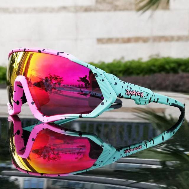 UV400 Polarized Sunglasses for Cycling and Outdoor Activities