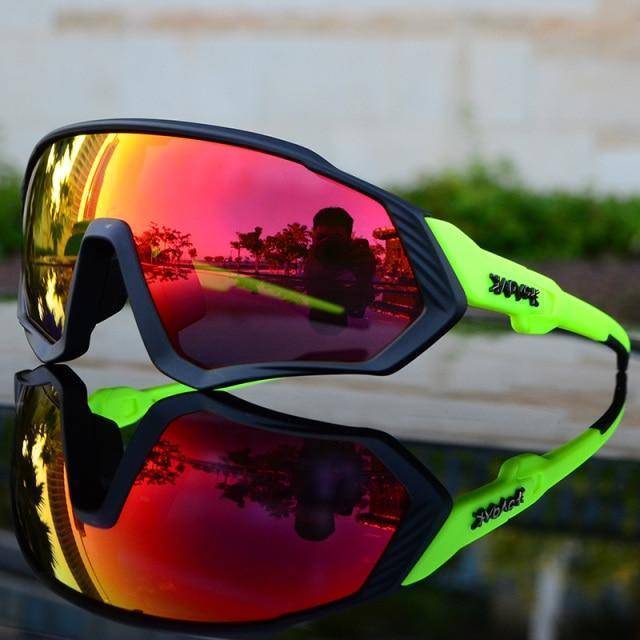 UV400 Polarized Sunglasses for Cycling and Outdoor Activities