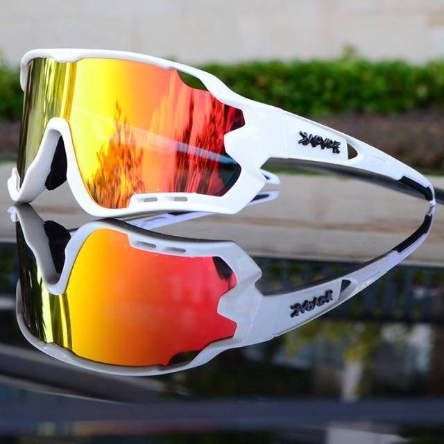 UV400 Polarized Sunglasses for Cycling and Outdoor Activities