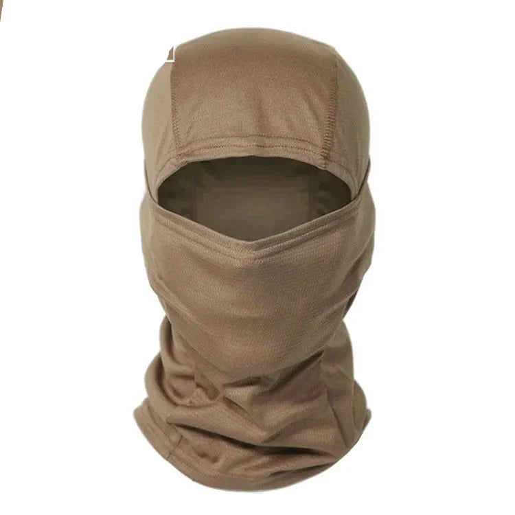 Camouflage Face Mask - Tactical Balaclava for All Seasons