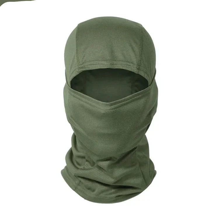 Camouflage Face Mask - Tactical Balaclava for All Seasons