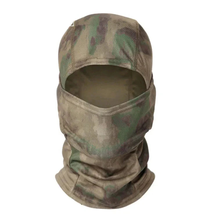 Camouflage Face Mask - Tactical Balaclava for All Seasons
