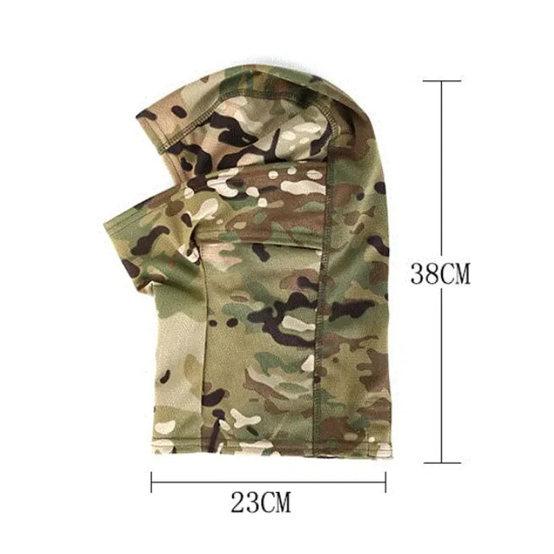 Camouflage Face Mask - Tactical Balaclava for All Seasons