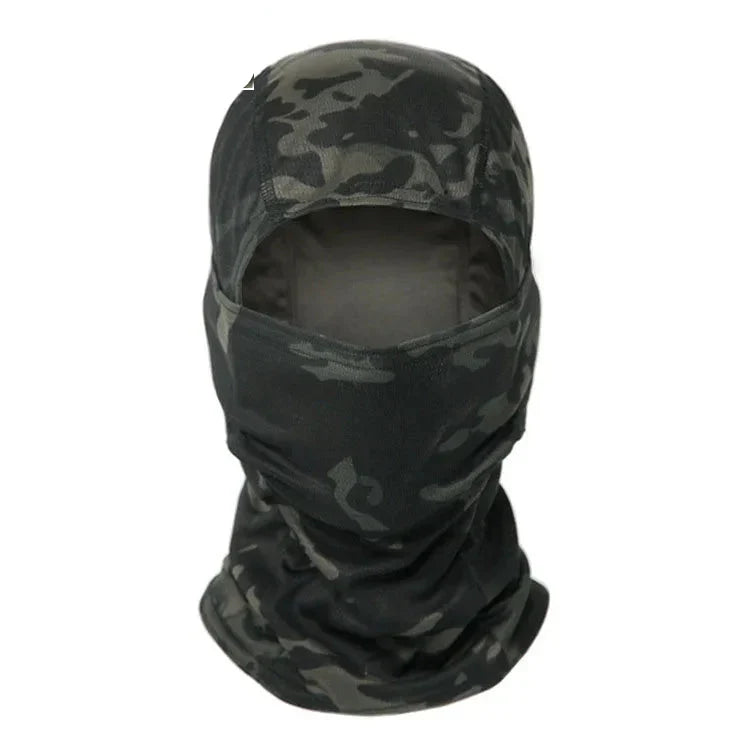 Camouflage Face Mask - Tactical Balaclava for All Seasons