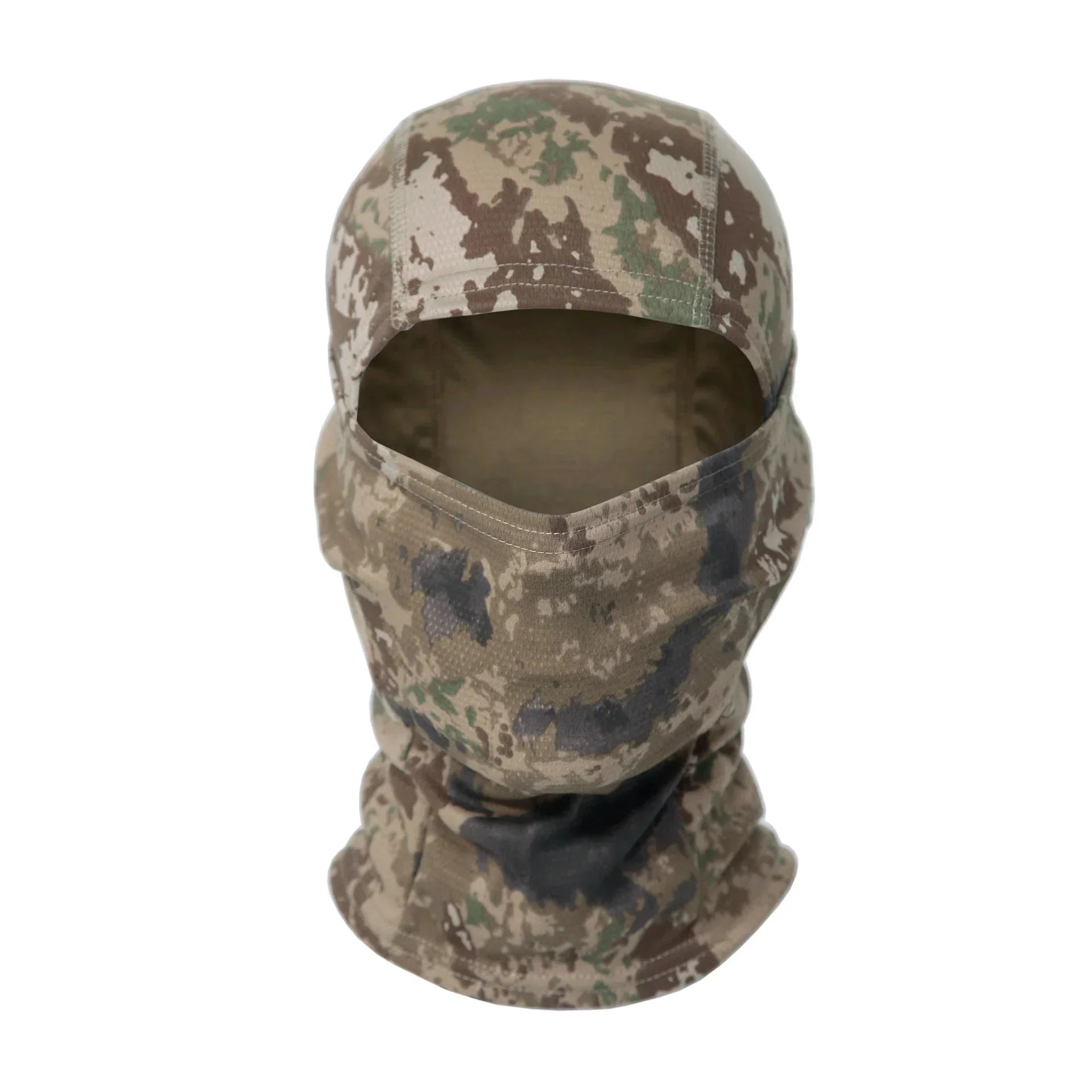 Camouflage Face Mask - Tactical Balaclava for All Seasons