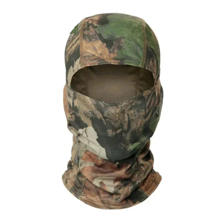 Camouflage Face Mask - Tactical Balaclava for All Seasons
