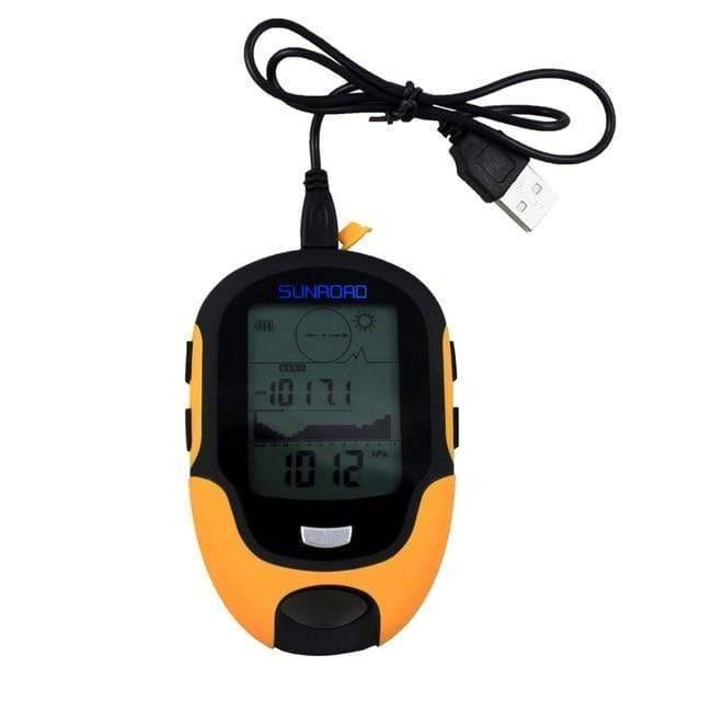 GPS Digital Altimeter with Barometer and Compass Features