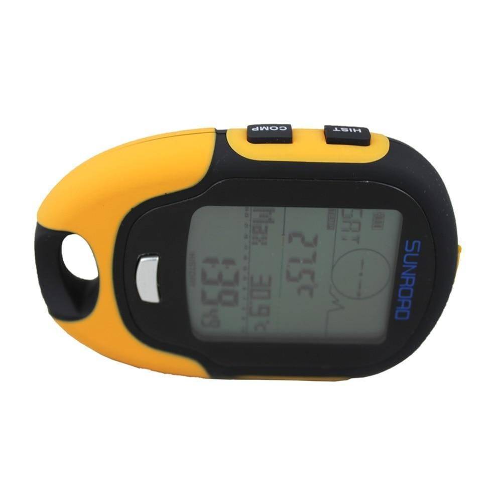 GPS Digital Altimeter with Barometer and Compass Features