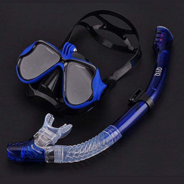 Snorkeling Set with Camera Mount and Diving Mask